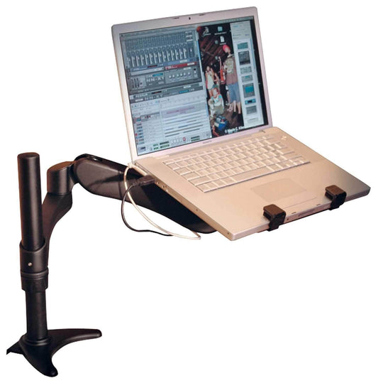 Gator DJ ARM 360 Deskmount Laptop & Tablet Stand - ProSound and Stage Lighting