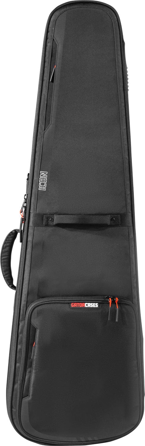 Gator G-ICONBASS ICON Series Gig Bag for Electric Bass Guitars - PSSL ProSound and Stage Lighting