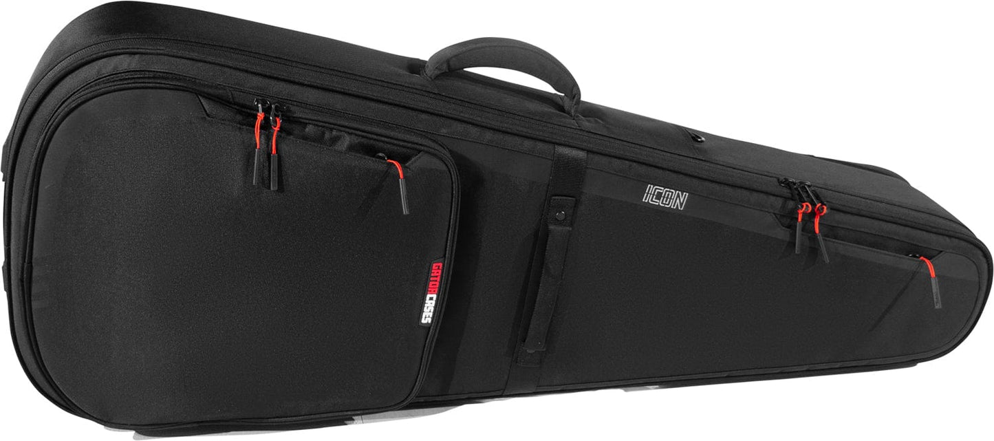 Gator G-ICONDREAD ICON Series Gig Bag for Dreadnaught Acoustic Guitars - PSSL ProSound and Stage Lighting