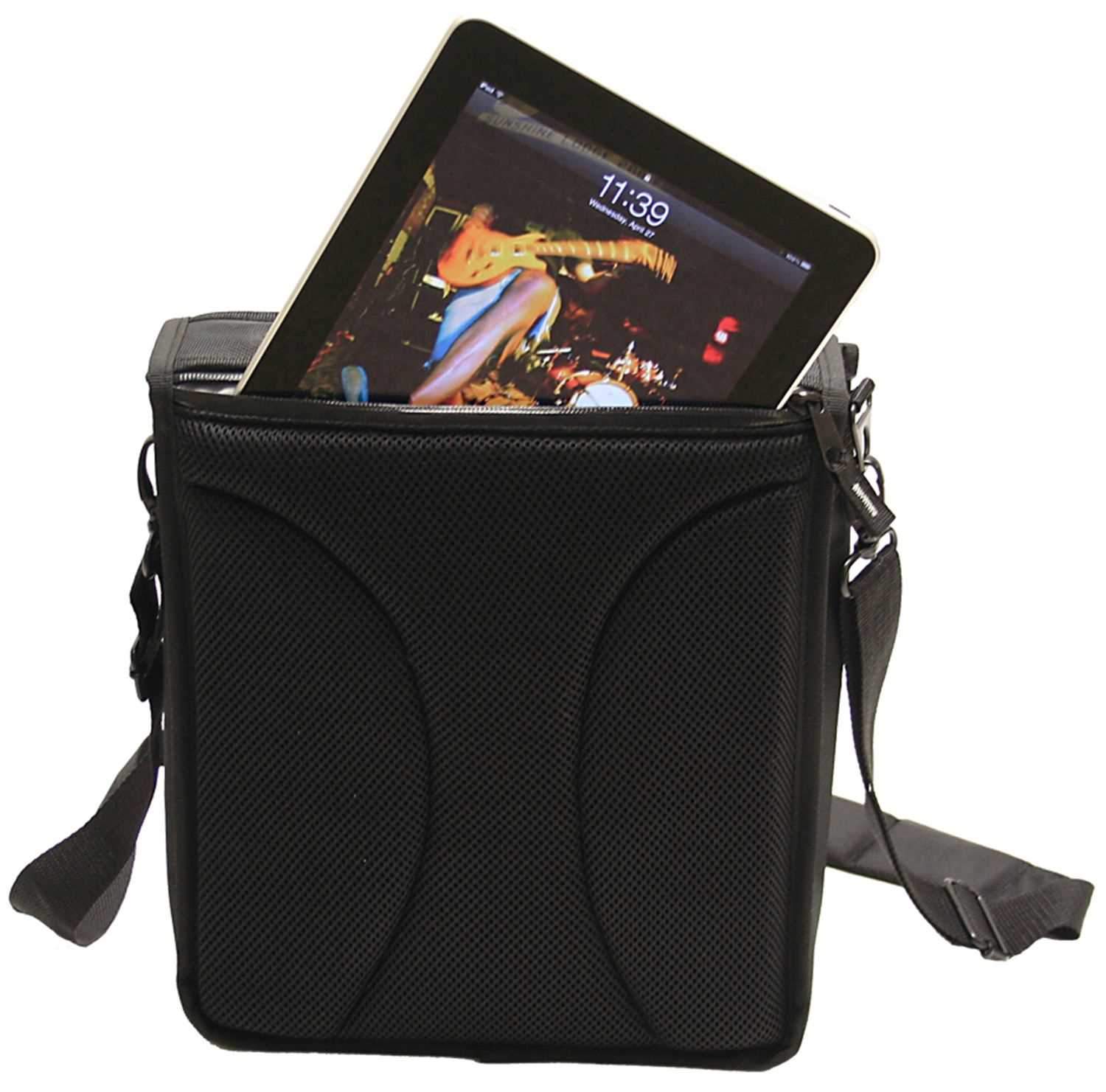 Gator GIPADDOCKBAG iPad iO Dock Road Bag - ProSound and Stage Lighting