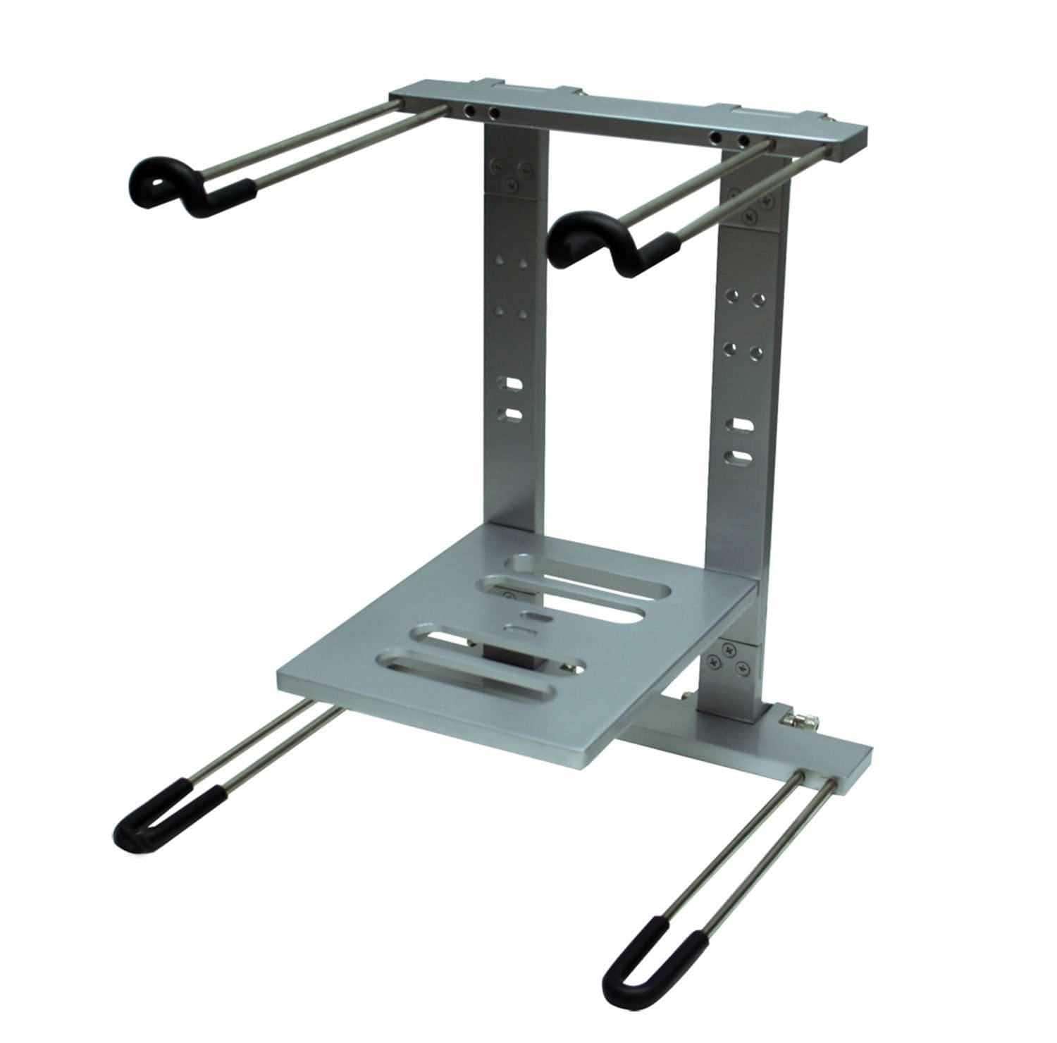 Gator GLAPTOPSTAND Dj Laptop And Gear Stand - Alm - ProSound and Stage Lighting