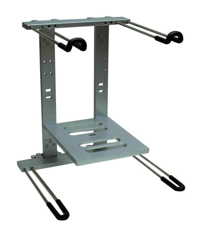 Gator GLAPTOPSTAND Dj Laptop And Gear Stand - Alm - ProSound and Stage Lighting