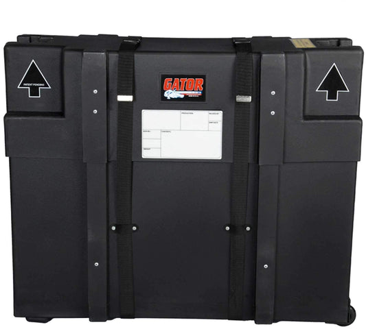 Gator G-LCD-5055 Roto Mold Case for LCD/Plasma Screens - ProSound and Stage Lighting