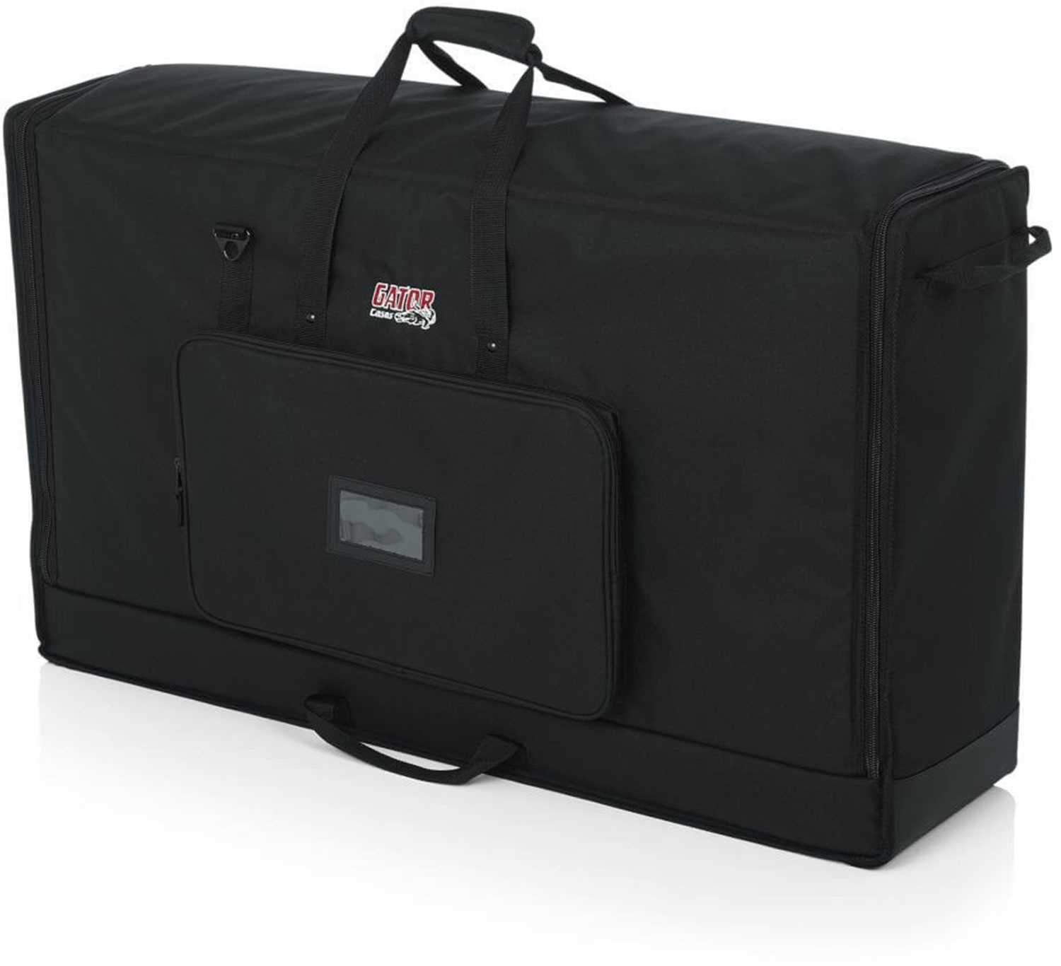 Gator G-LCD-TOTE-LGX2 Large Dual LCD Transport Bag - ProSound and Stage Lighting