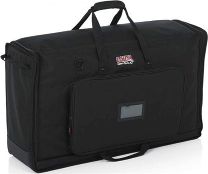 Gator G-LCD-TOTE-MDX2 Med Dual LCD Transport Bag - ProSound and Stage Lighting