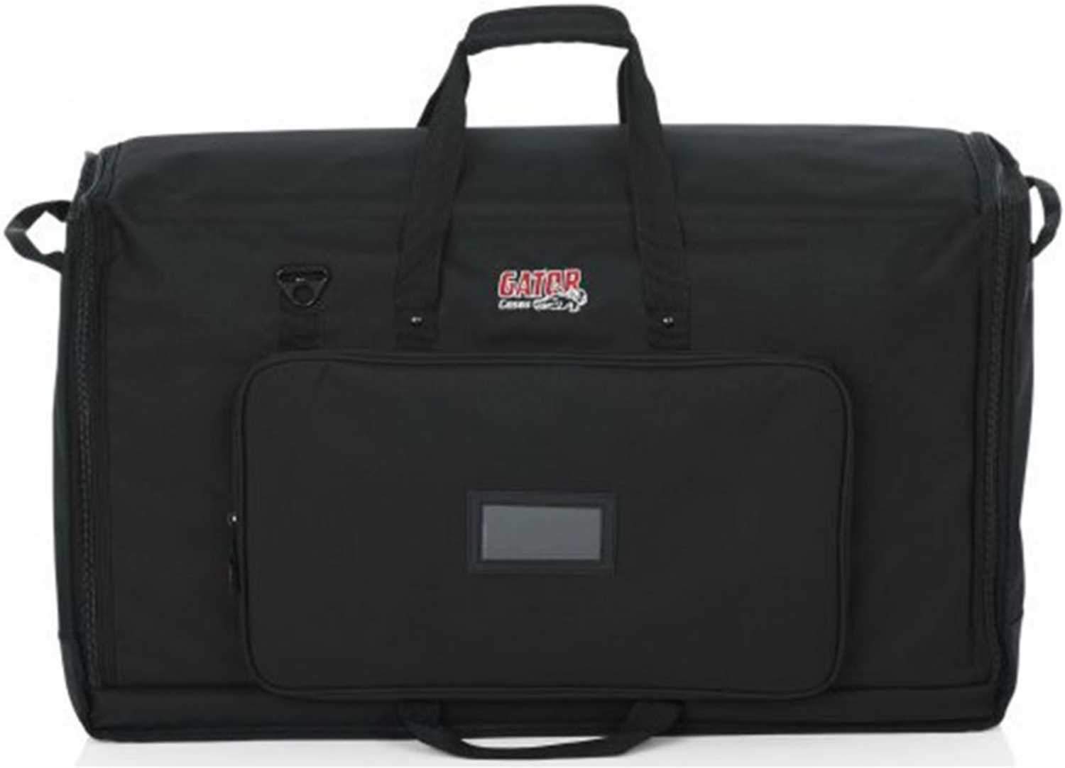 Gator G-LCD-TOTE-MDX2 Med Dual LCD Transport Bag - ProSound and Stage Lighting