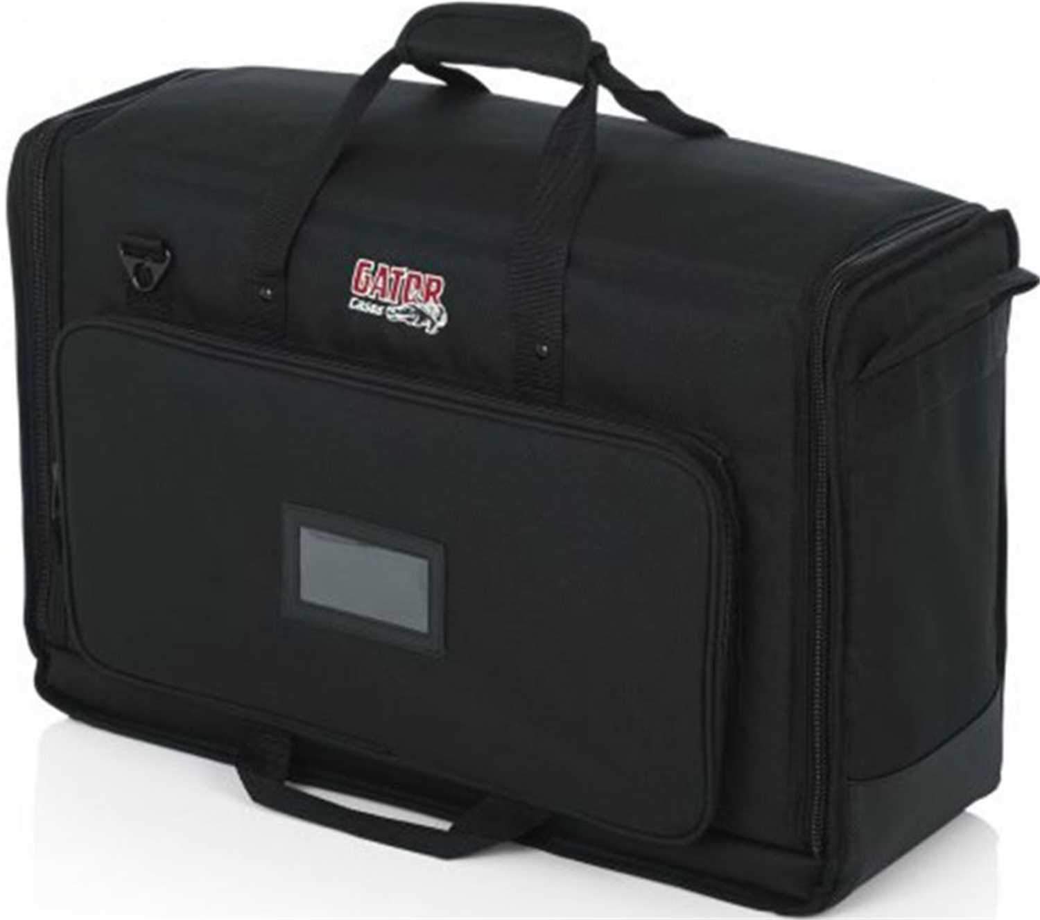 Gator G-LCD-TOTE-SMX2 Small Dual LCD Transport Bag