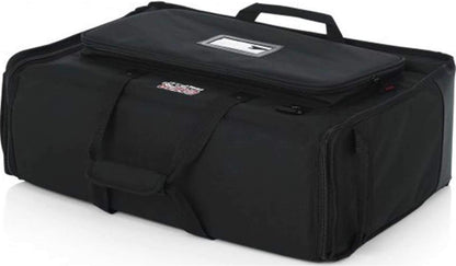 Gator G-LCD-TOTE-SMX2 Small Dual LCD Transport Bag - ProSound and Stage Lighting