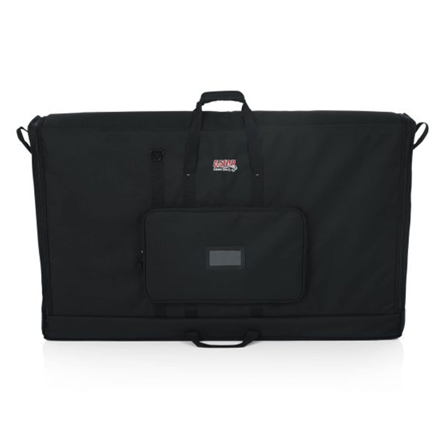 Gator G-LCD-TOTE50 Padded LCD Transport Bag 50In - ProSound and Stage Lighting