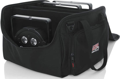 Gator G-LIGHTBAG-1610 LED Par Lighting Tote Bag - ProSound and Stage Lighting