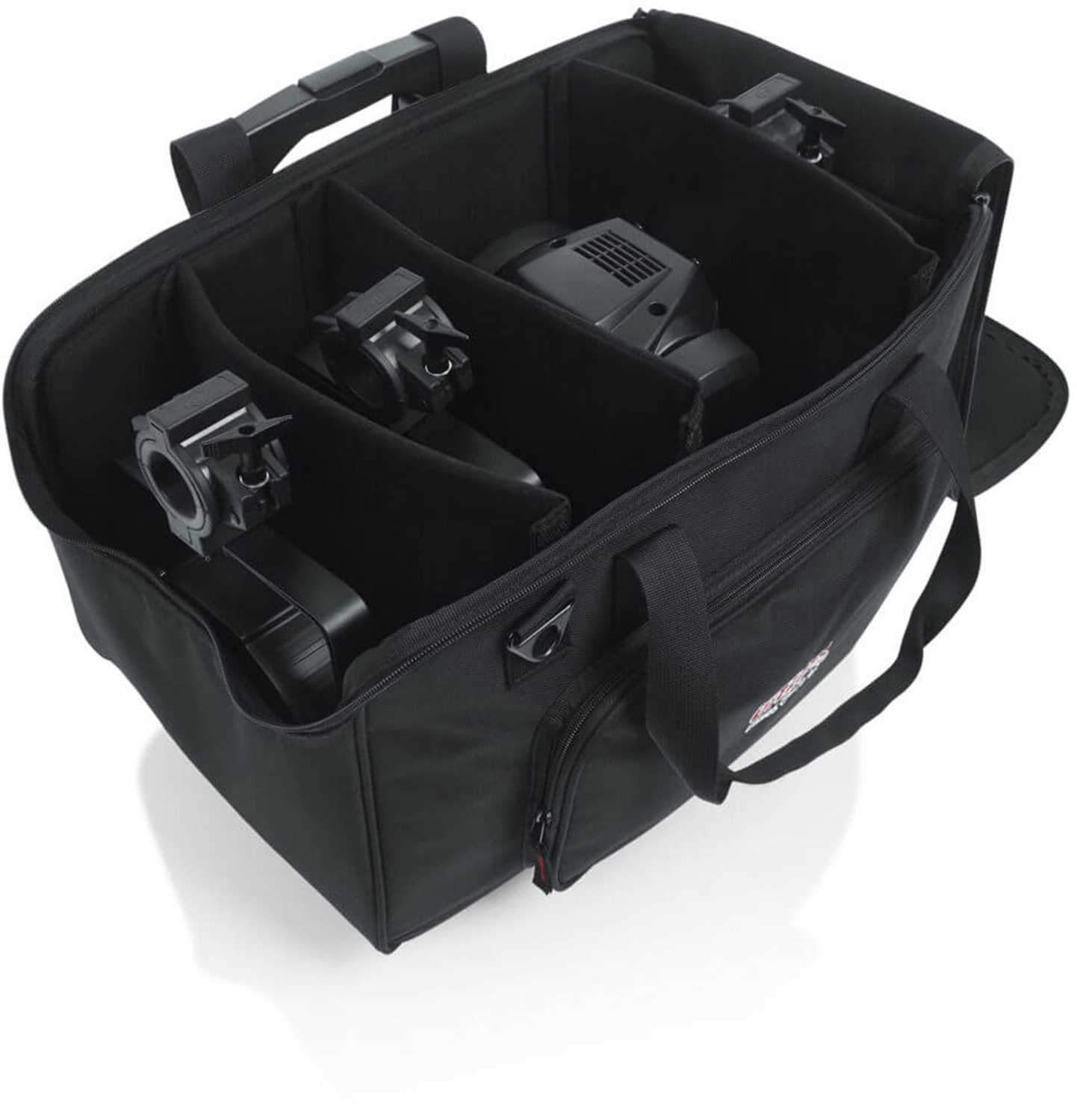 Gator G-LIGHTBAG-1911W Lighting Tote Bag with Wheels - ProSound and Stage Lighting