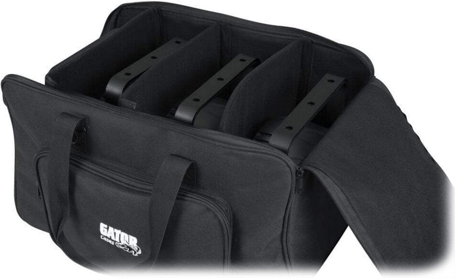 Gator G-LIGHTBAG-1911 LED Par Wash Lighting Tote Bag 2-Pack - ProSound and Stage Lighting