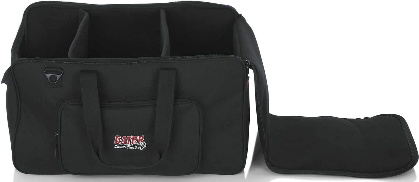 Gator G-LIGHTBAG-2212 LED Par Lighting Tote Bag - ProSound and Stage Lighting