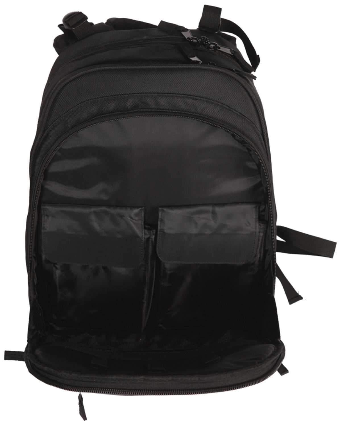 Gator GMEDIAPROBPLT Compact Serato Dj Backpack - ProSound and Stage Lighting