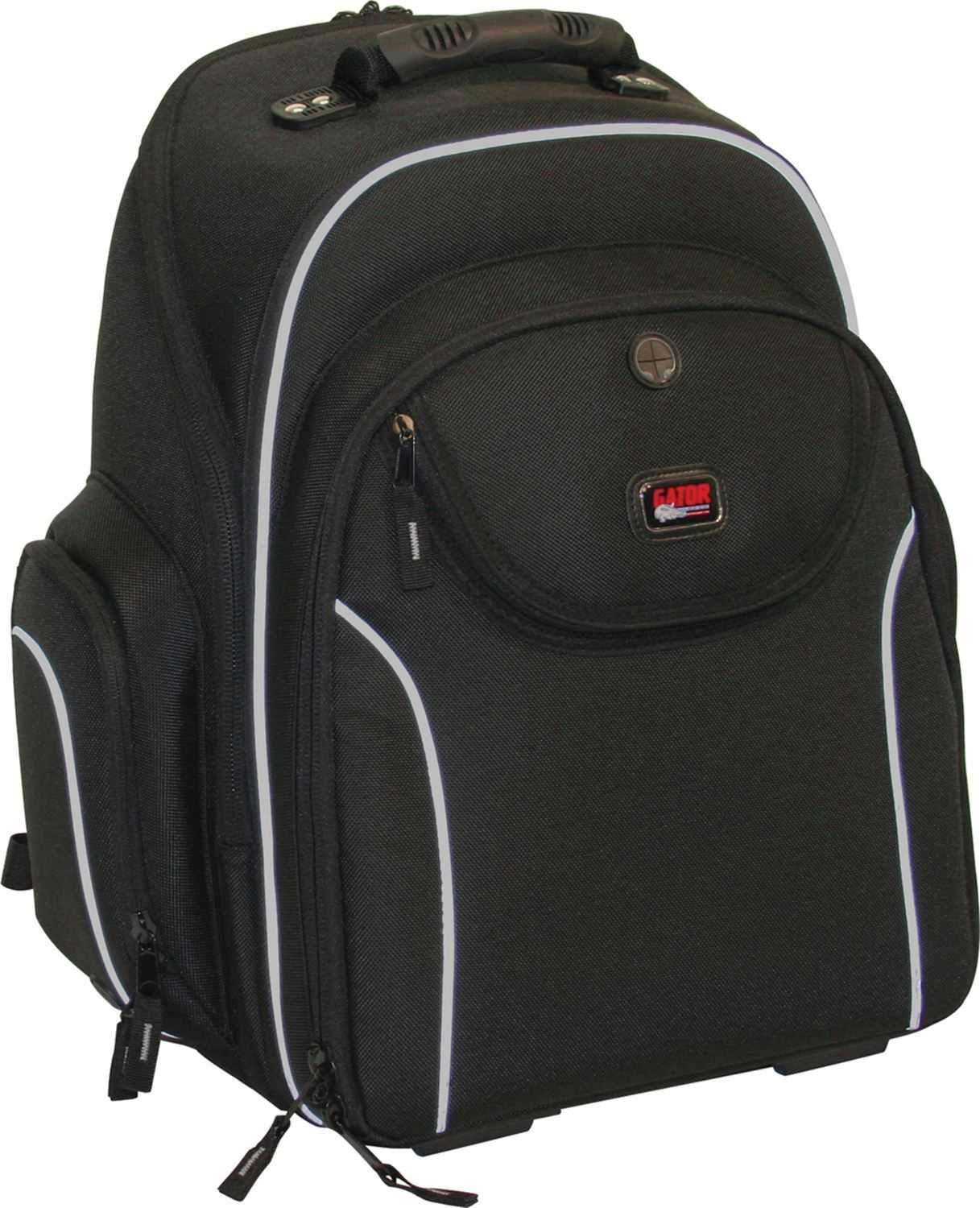 Gator G-MEDIAPROBPXL Large Dj Serato Backpack - ProSound and Stage Lighting