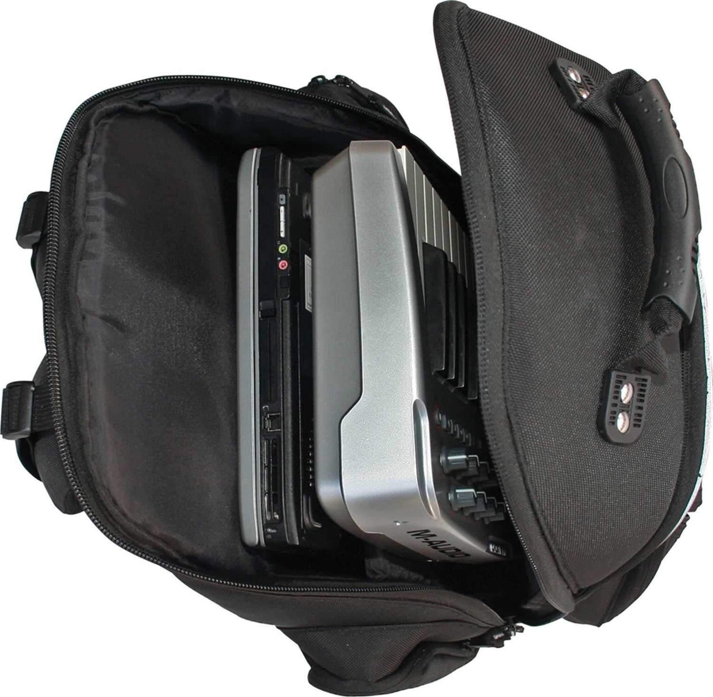 Gator G-MEDIAPROBPXL Large Dj Serato Backpack - ProSound and Stage Lighting