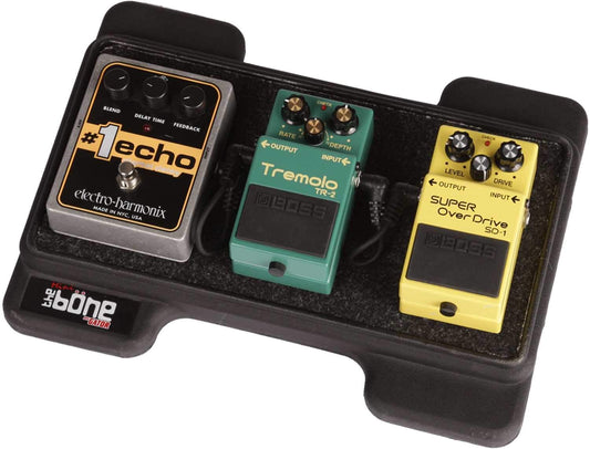 Gator G-MINI BONE Molded Mini PE Pedal Board & Bag - ProSound and Stage Lighting