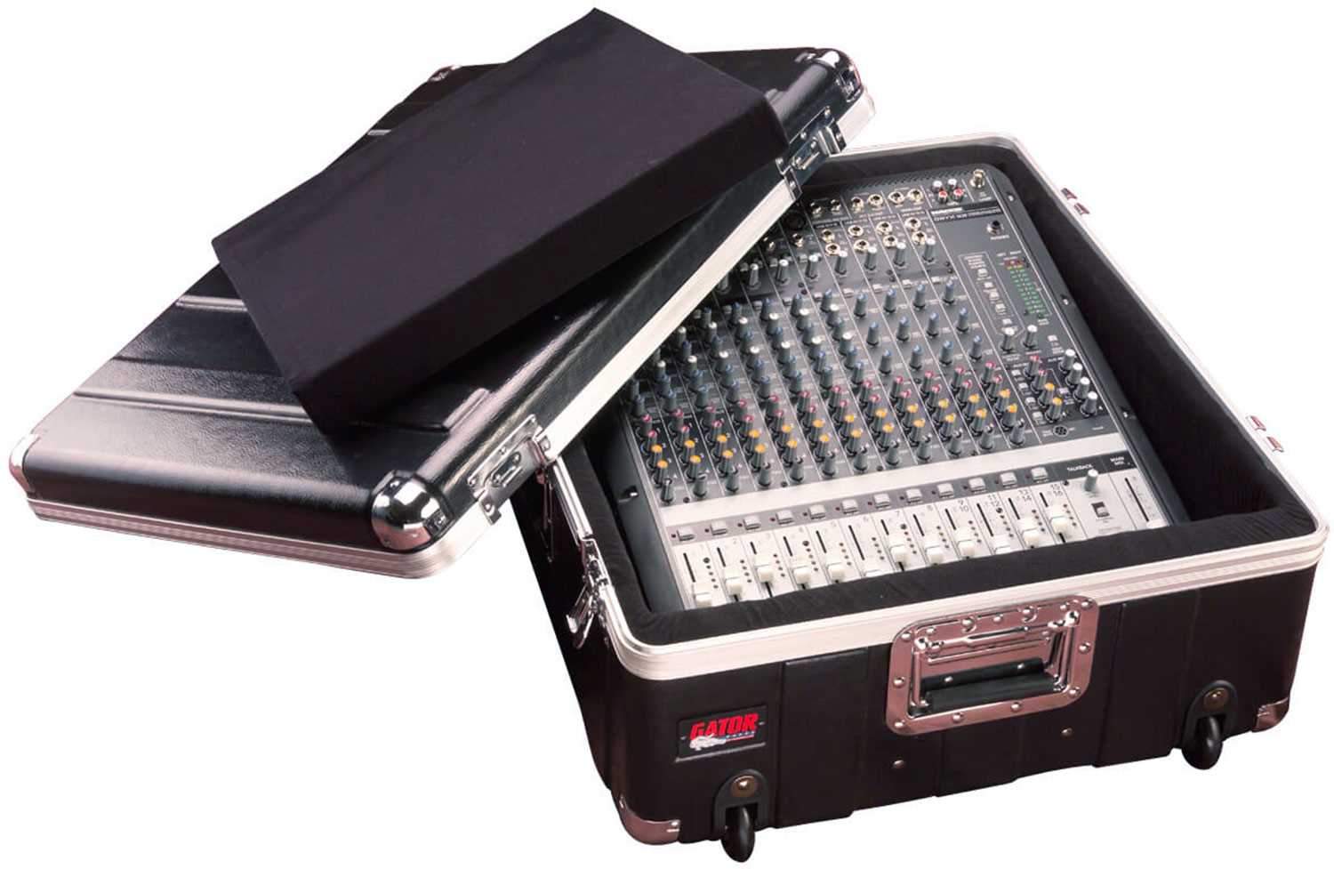 Gator GMIX19X21 ATA-Style Rolling Mixer Case - ProSound and Stage Lighting