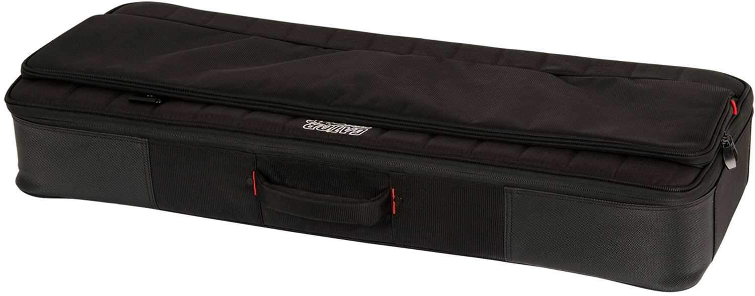 Gator G-PG-61SLIM Gig Bag for 61-Note Keyboards - ProSound and Stage Lighting