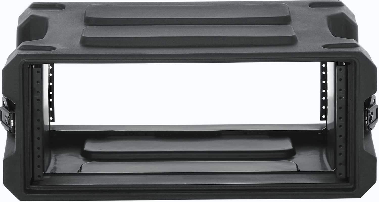 Gator G-PRO-4U-13 Molded 4U 13In Deep Audio Rack – Solotech