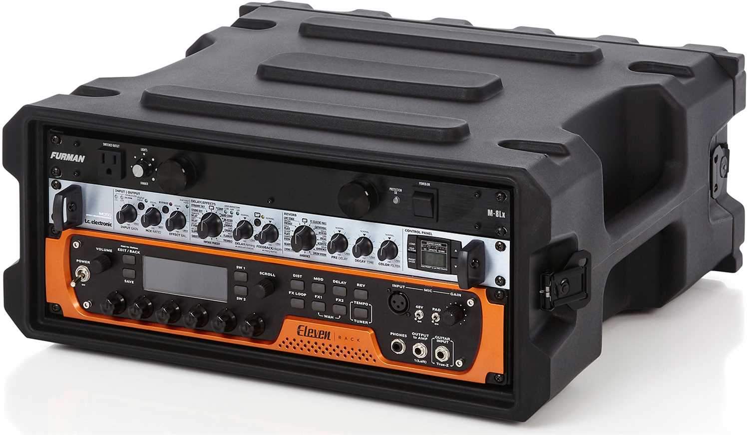Gator G-PRO-4U-19 4 Space Molded Rack Case – Solotech