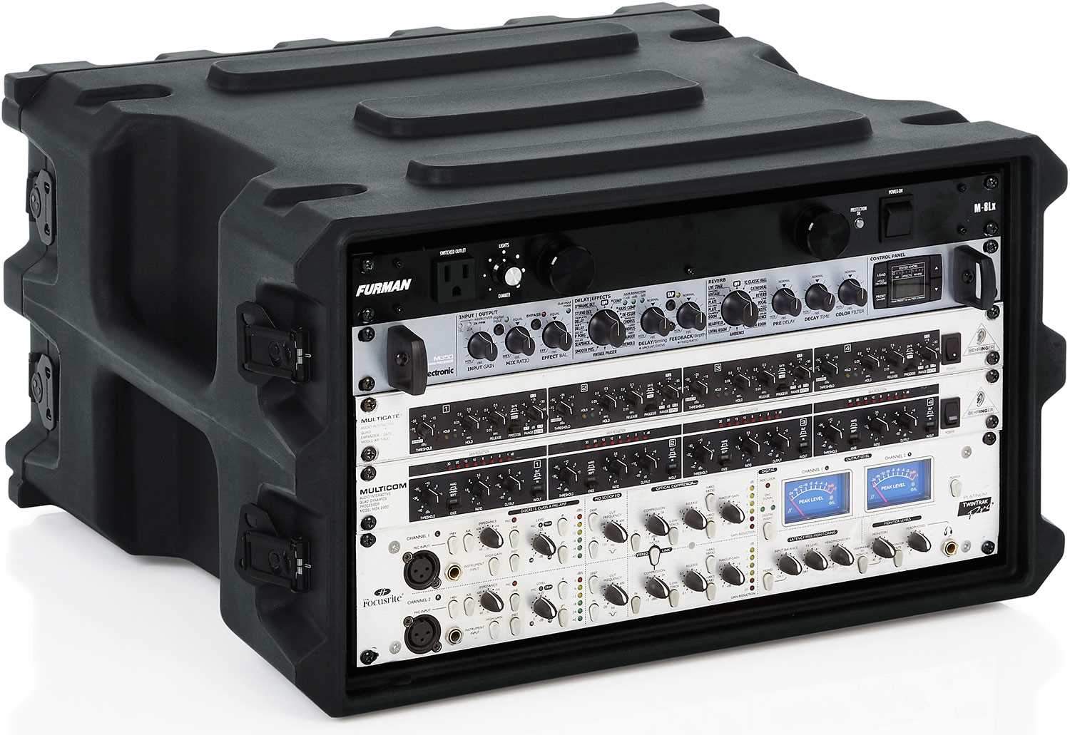 Gator G-PRO-6U-19 6 Space Molded Rack Case - ProSound and Stage Lighting