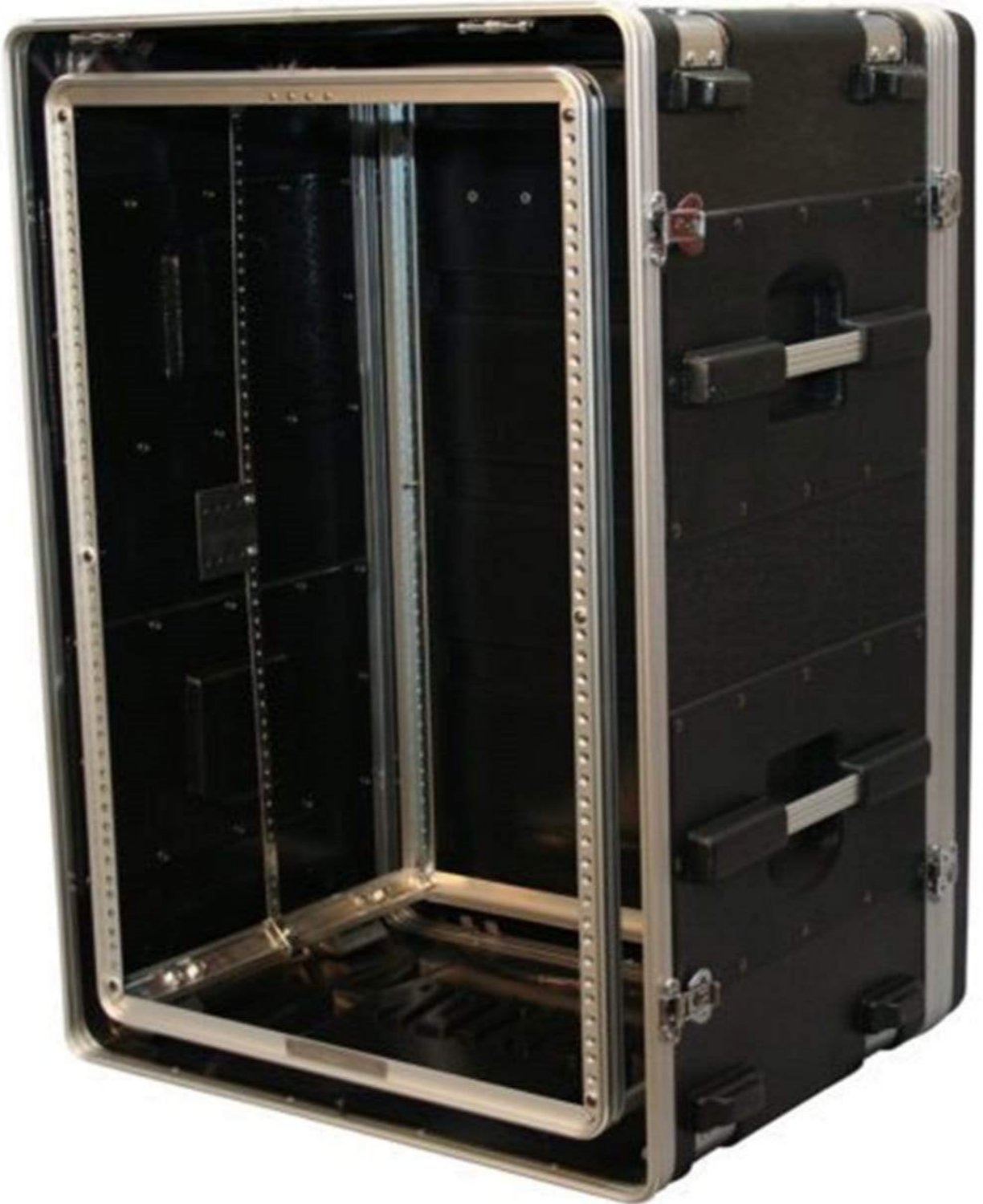 Gator G-SHOCK-16L 16-Space Suspension Shock Rack Case - ProSound and Stage Lighting