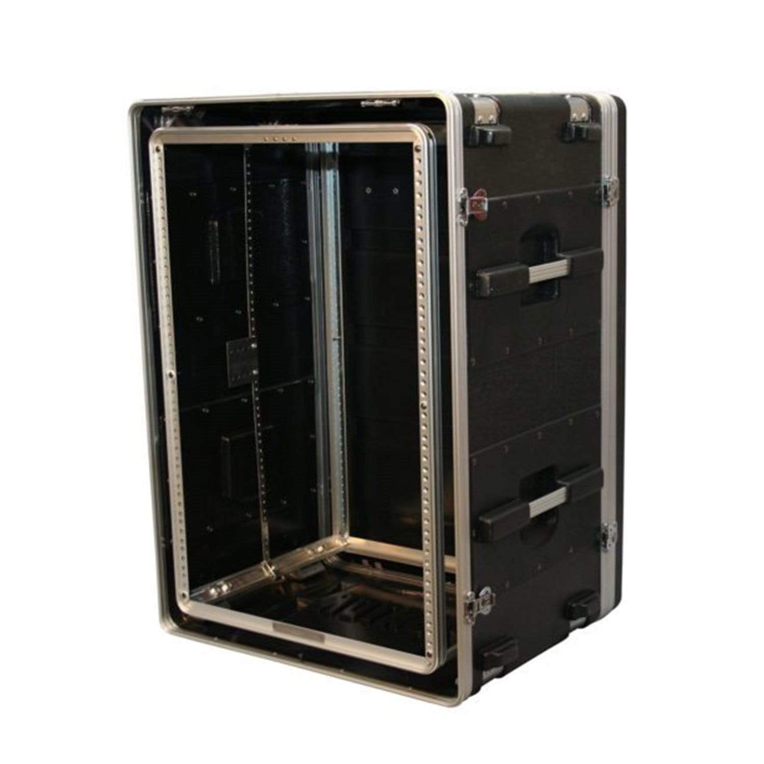 Gator G-SHOCK-16L 16-Space Suspension Shock Rack Case - ProSound and Stage Lighting