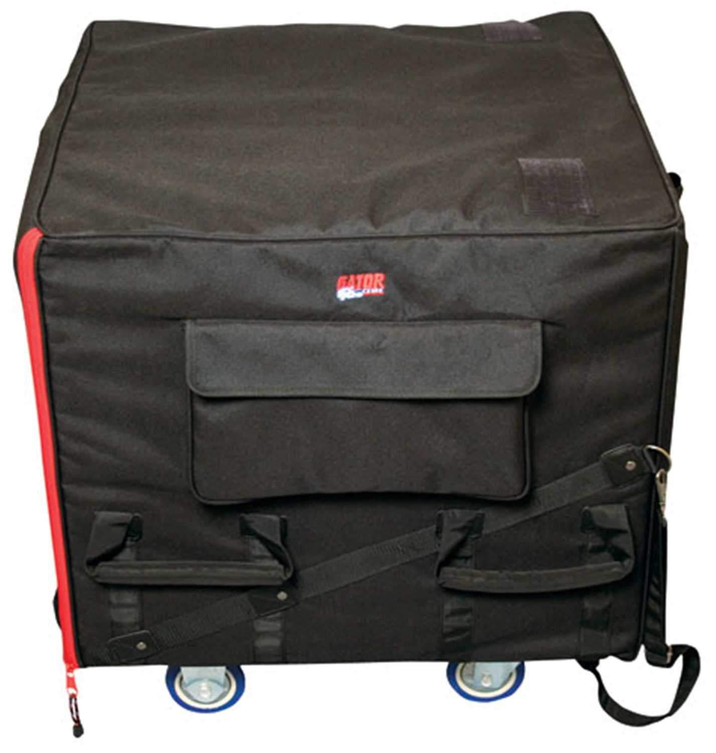 Gator Rolling Sub Woofer Nylon Bag with Wheels - ProSound and Stage Lighting