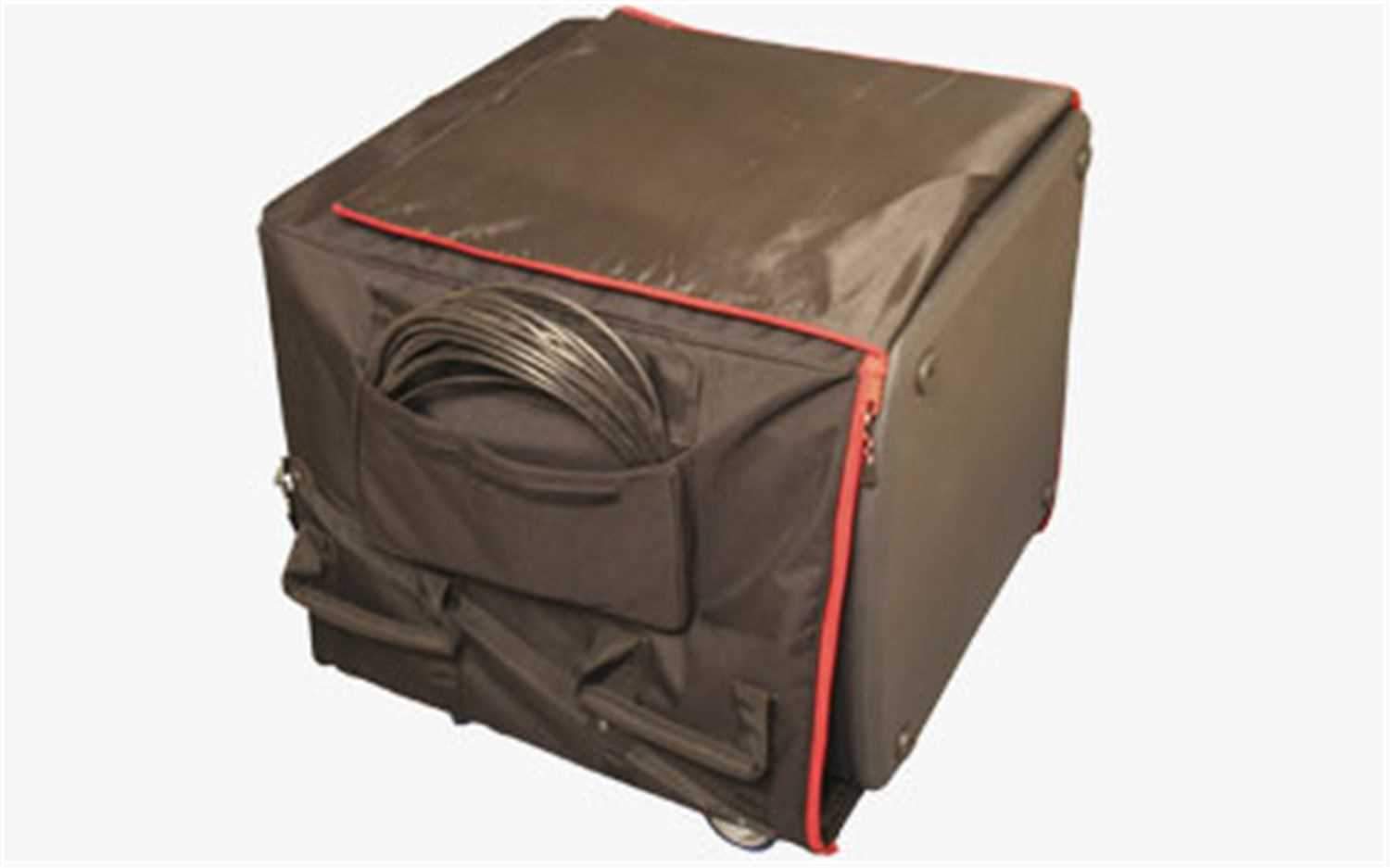 Sac De Transport Rembourré Pour Enceinte Bluetooth - Polyester Résistant à L’eau, Poche Accessoires, Idéal Voyage Et Extérieur - 5