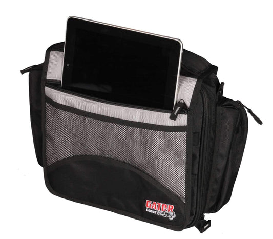 Gator GTABLETMIXBAG iPad Or Sm Mixer Road Bag - ProSound and Stage Lighting