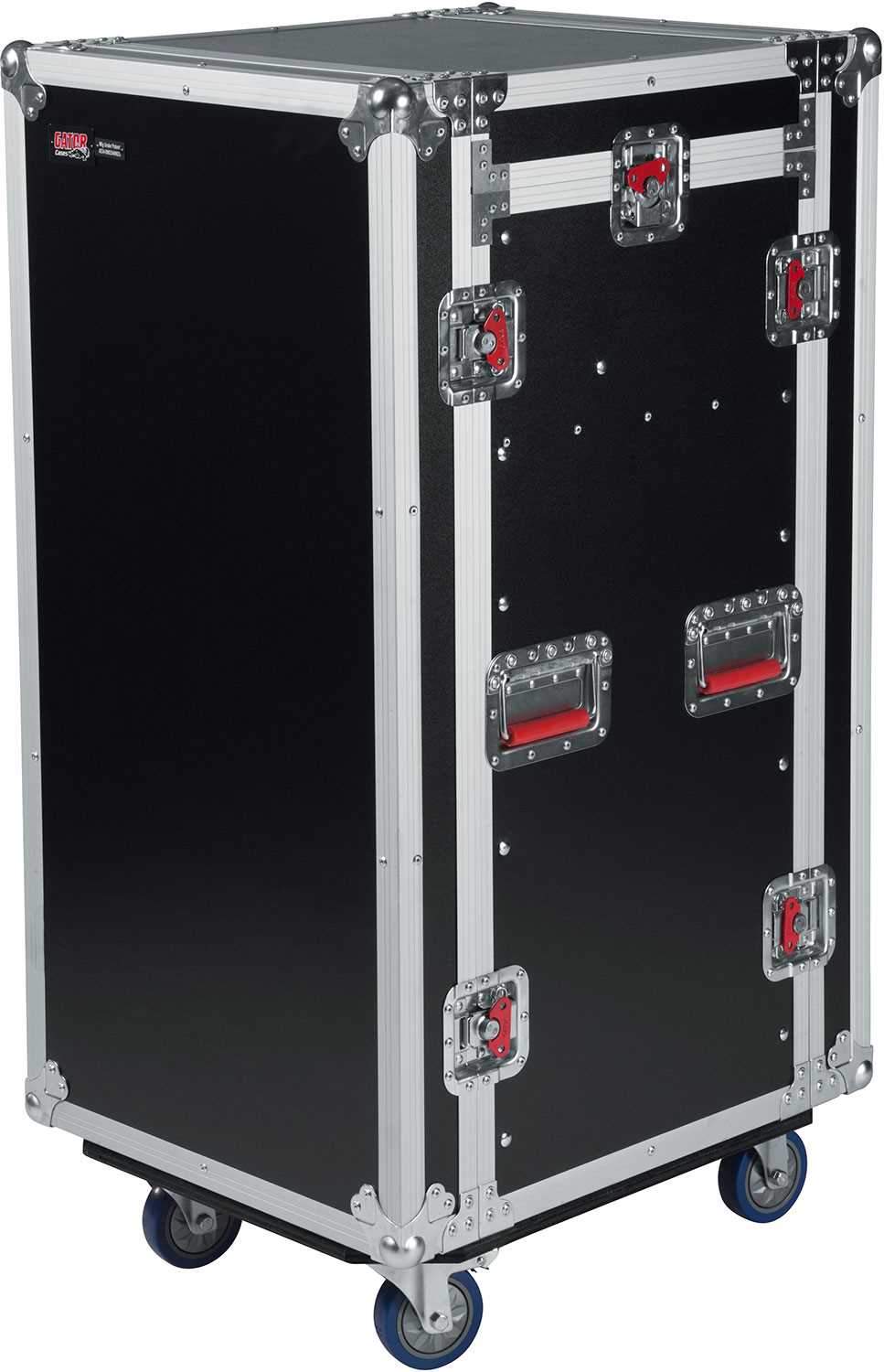 GAT0R GTOUR10X16PU ATA Pop-Up Console Rack Case - ProSound and Stage Lighting