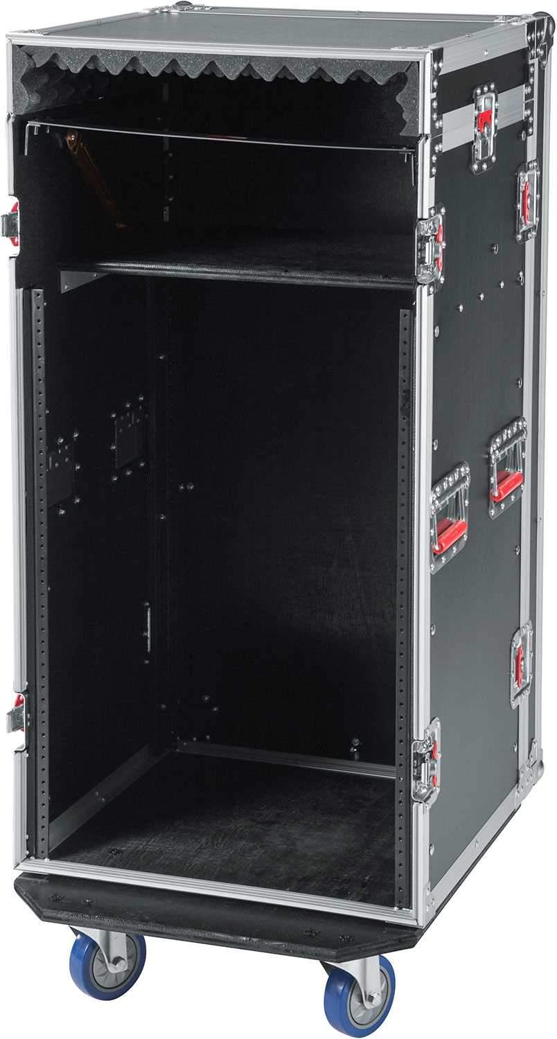 GAT0R GTOUR10X16PU ATA Pop-Up Console Rack Case