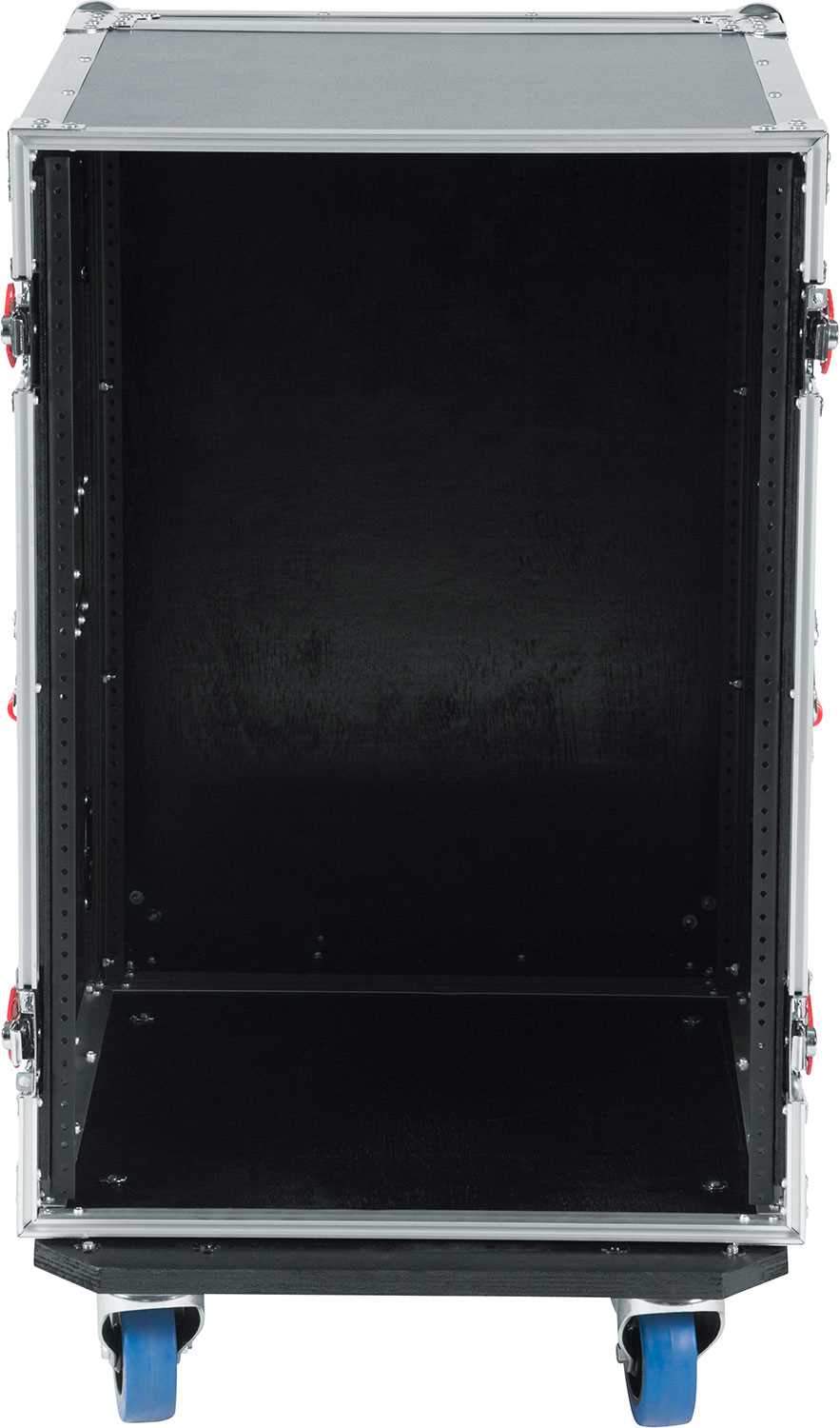 Gator G-TOUR 16U CAST ATA 16-Space Rack Road Case - ProSound and Stage Lighting