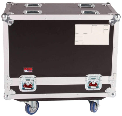 Gator GTOUR2X12SPR Case For 2 12In Loud Speakers - ProSound and Stage Lighting