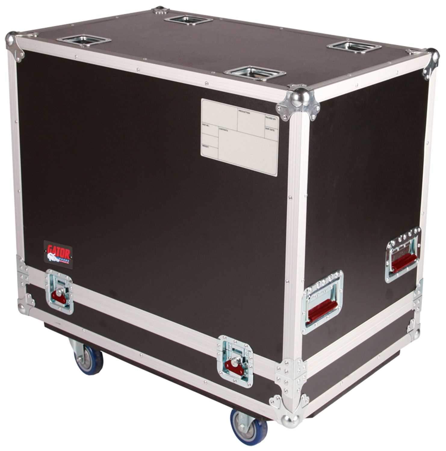 Gator GTOUR2X15SPKR Case For 2 15In Loud Speaker - ProSound and Stage Lighting