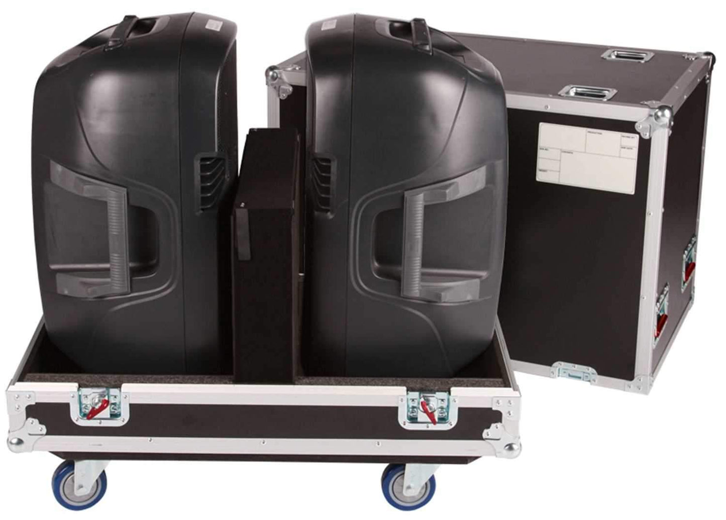 Gator GTOUR2X15SPKR Case For 2 15In Loud Speaker - ProSound and Stage Lighting