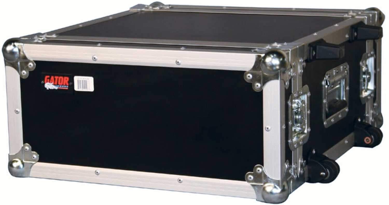 Gator GTOUR4UW01 Rolling ATA 4-Space Rack Road Cse – Solotech