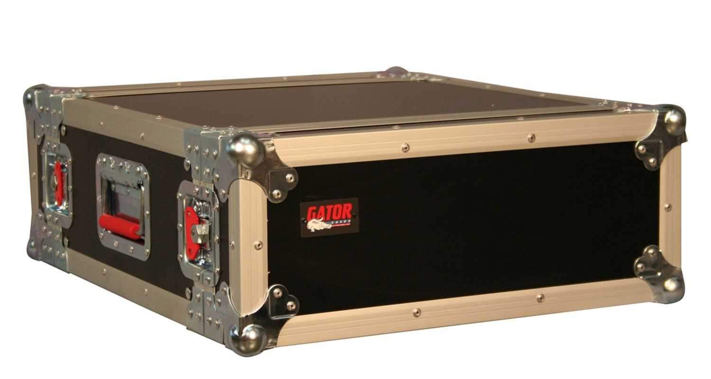Gator GTOUR4U ATA-Style 4-Space Rack Road Case - ProSound and Stage Lighting