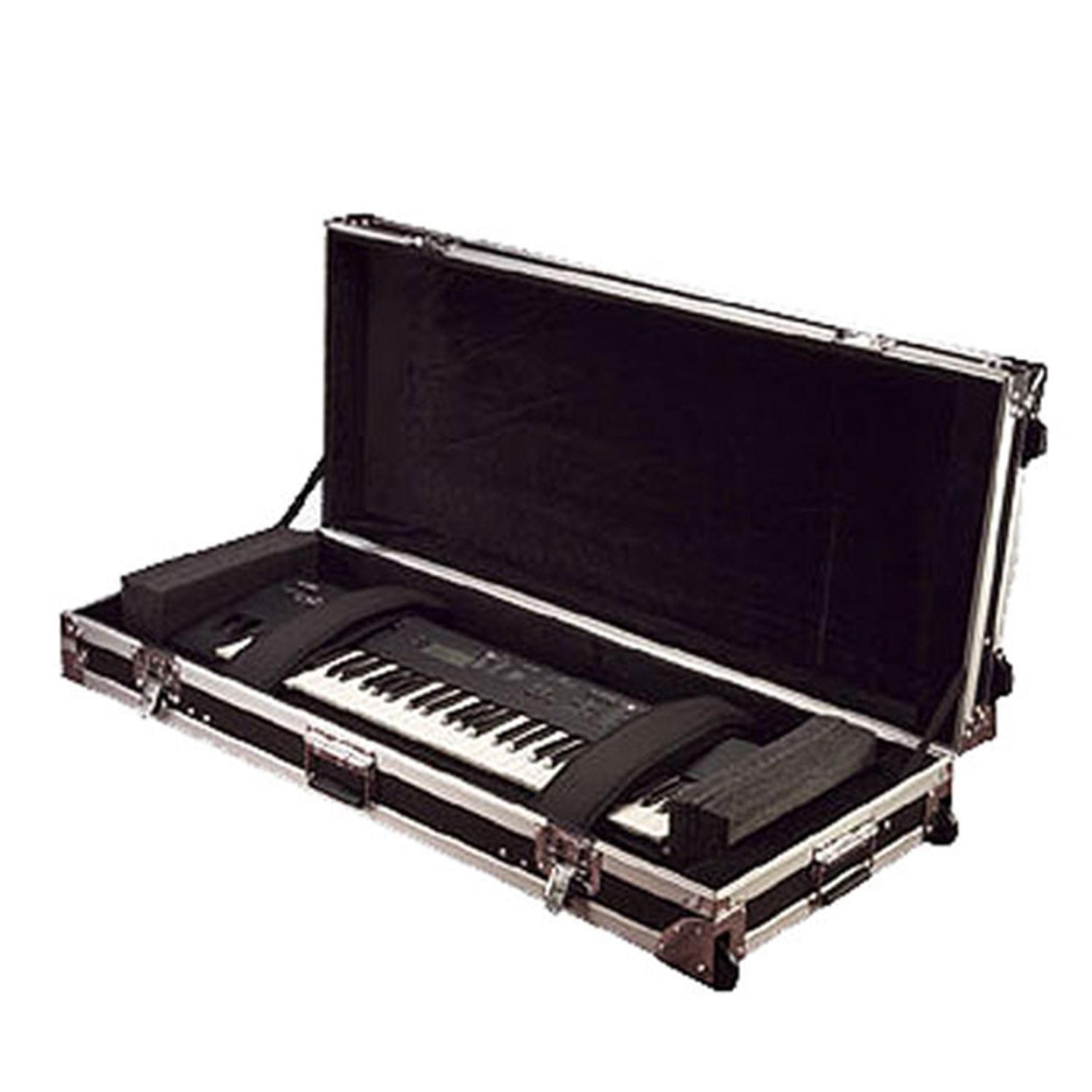 Gator GTOUR88SLIM Rolling ATA 88-Note Slim Case - ProSound and Stage Lighting