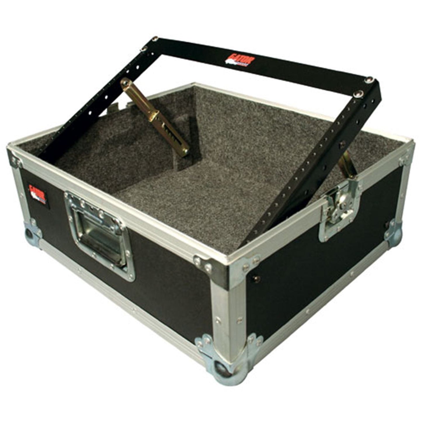 Gator GTOUR8PU ATA-Style 8-Space Pop Up Rack Case - ProSound and Stage Lighting