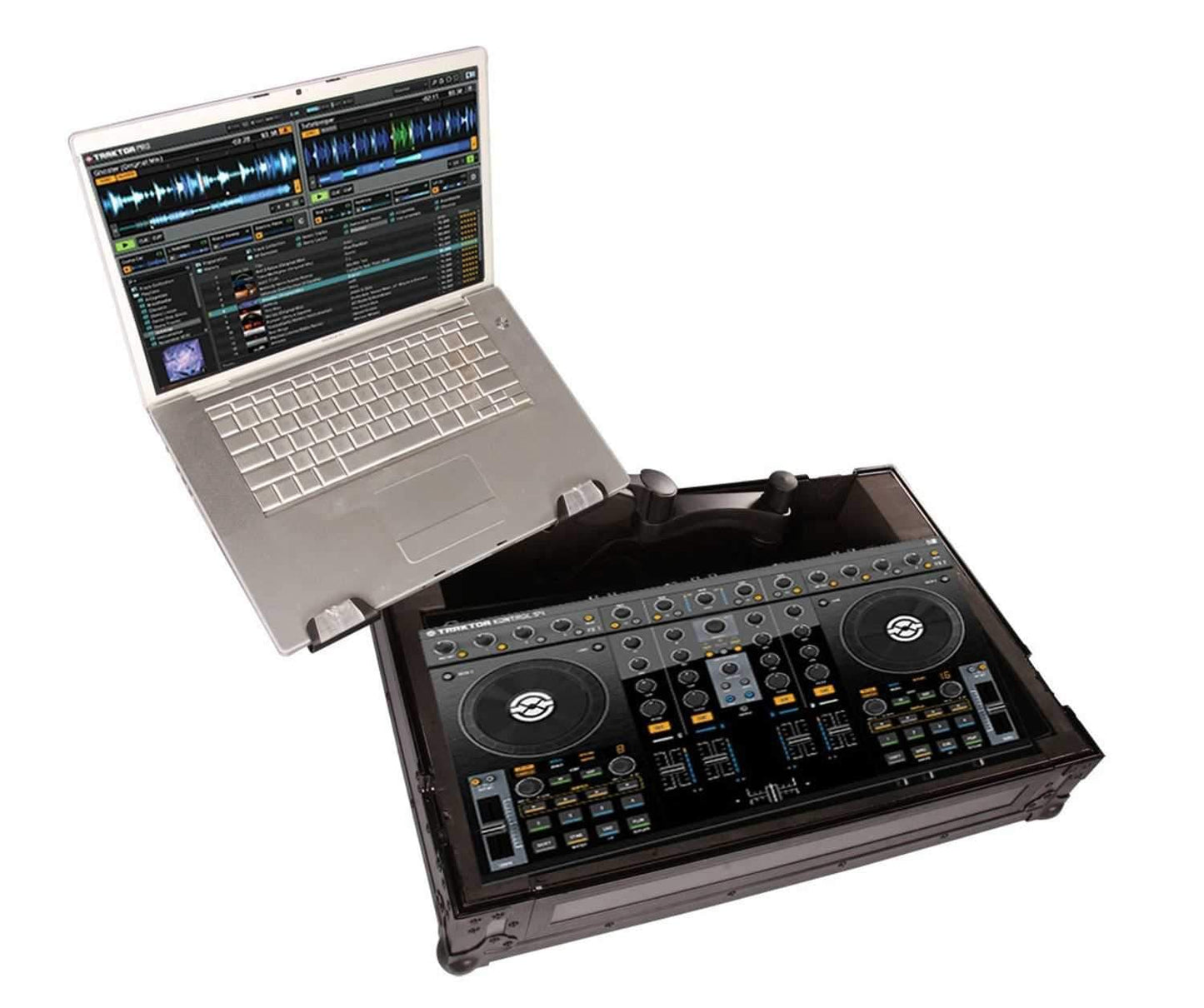 Gator GTOURNIS4ARM1L NI Traktor S4 Case with DJARM - ProSound and Stage Lighting