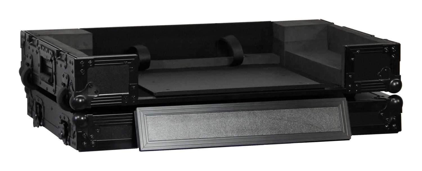 Gator GTOURNS6KB Dlx Blk Dj Case For Numark NS6 - ProSound and Stage Lighting