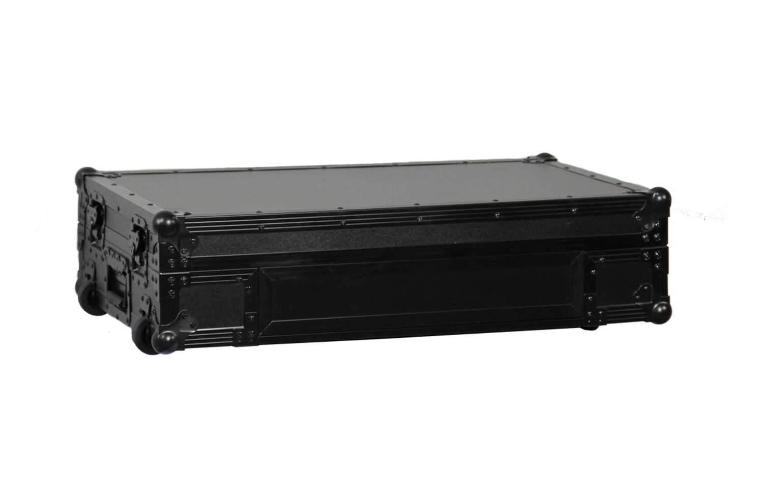 Gator GTOURNS6KB Dlx Blk Dj Case For Numark NS6 - ProSound and Stage Lighting