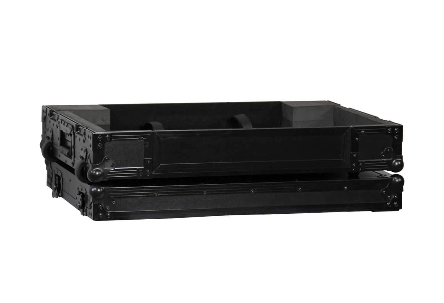 Gator GTOURNS6KB Dlx Blk Dj Case For Numark NS6 - ProSound and Stage Lighting