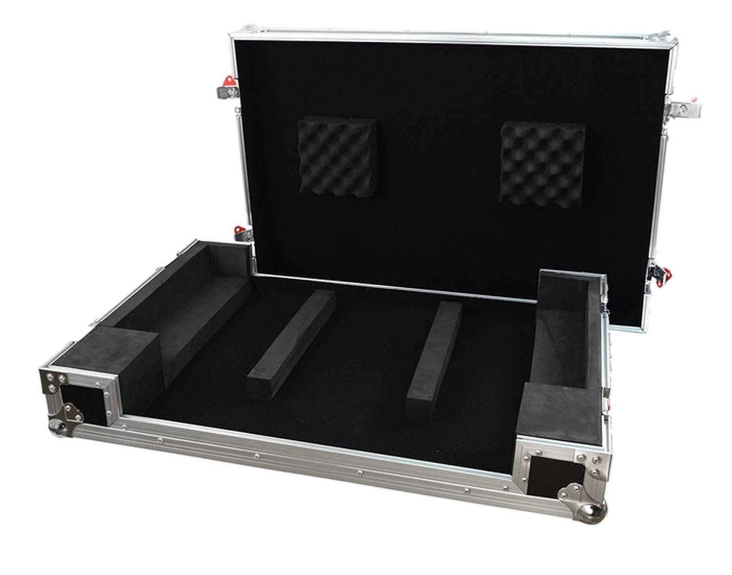 Gator GTOUR ATA Wood Case for Numark NS7II - ProSound and Stage Lighting