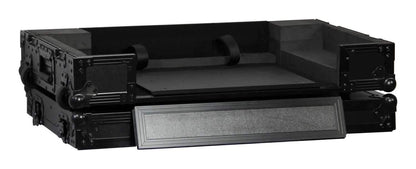 Gator GTOURNS7KB Dlx Blk Dj Case For Numark NS7 - ProSound and Stage Lighting