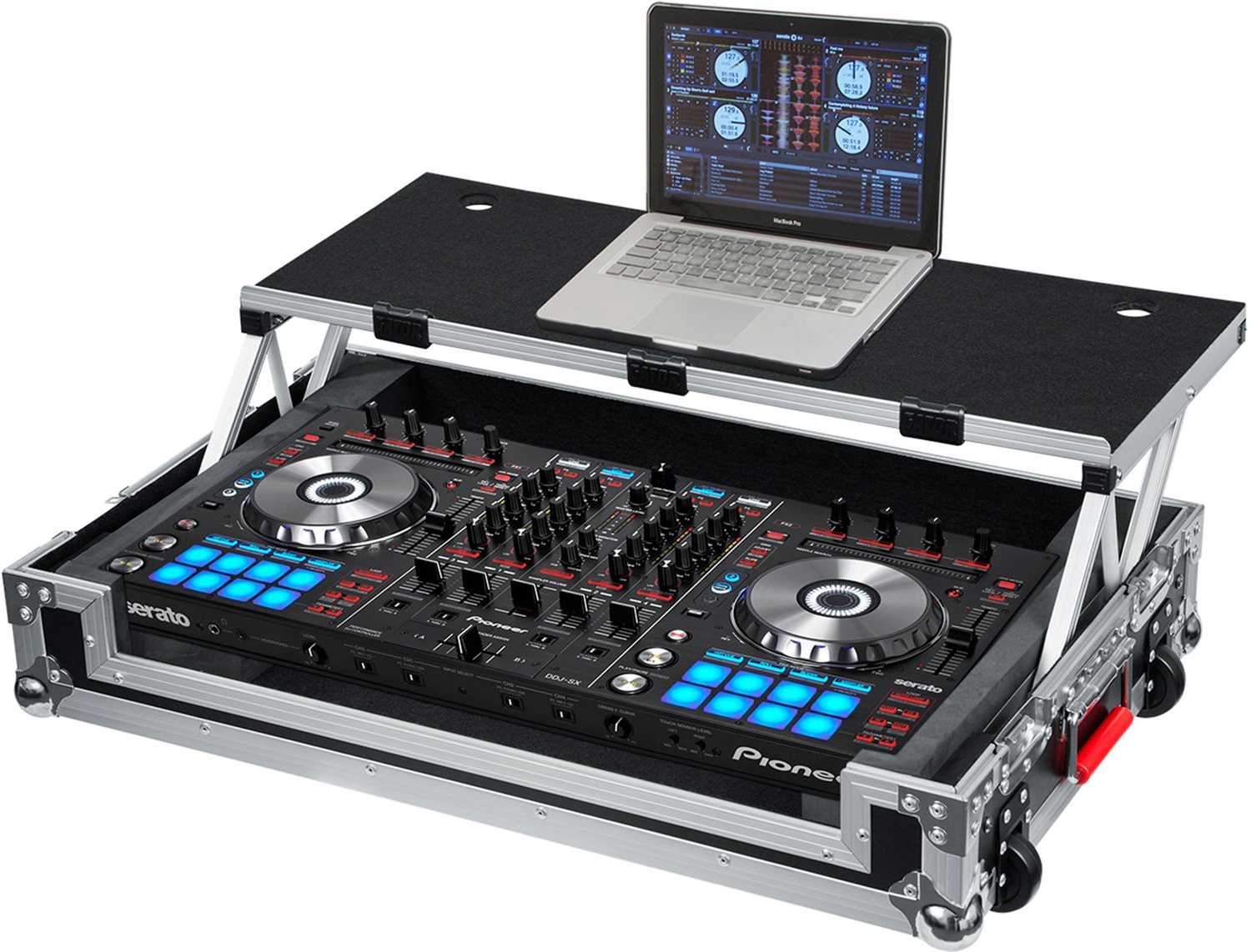 Gator G-TOUR DSP Case for Pioneer DDJ-SX3 DJ Controller - ProSound and Stage Lighting