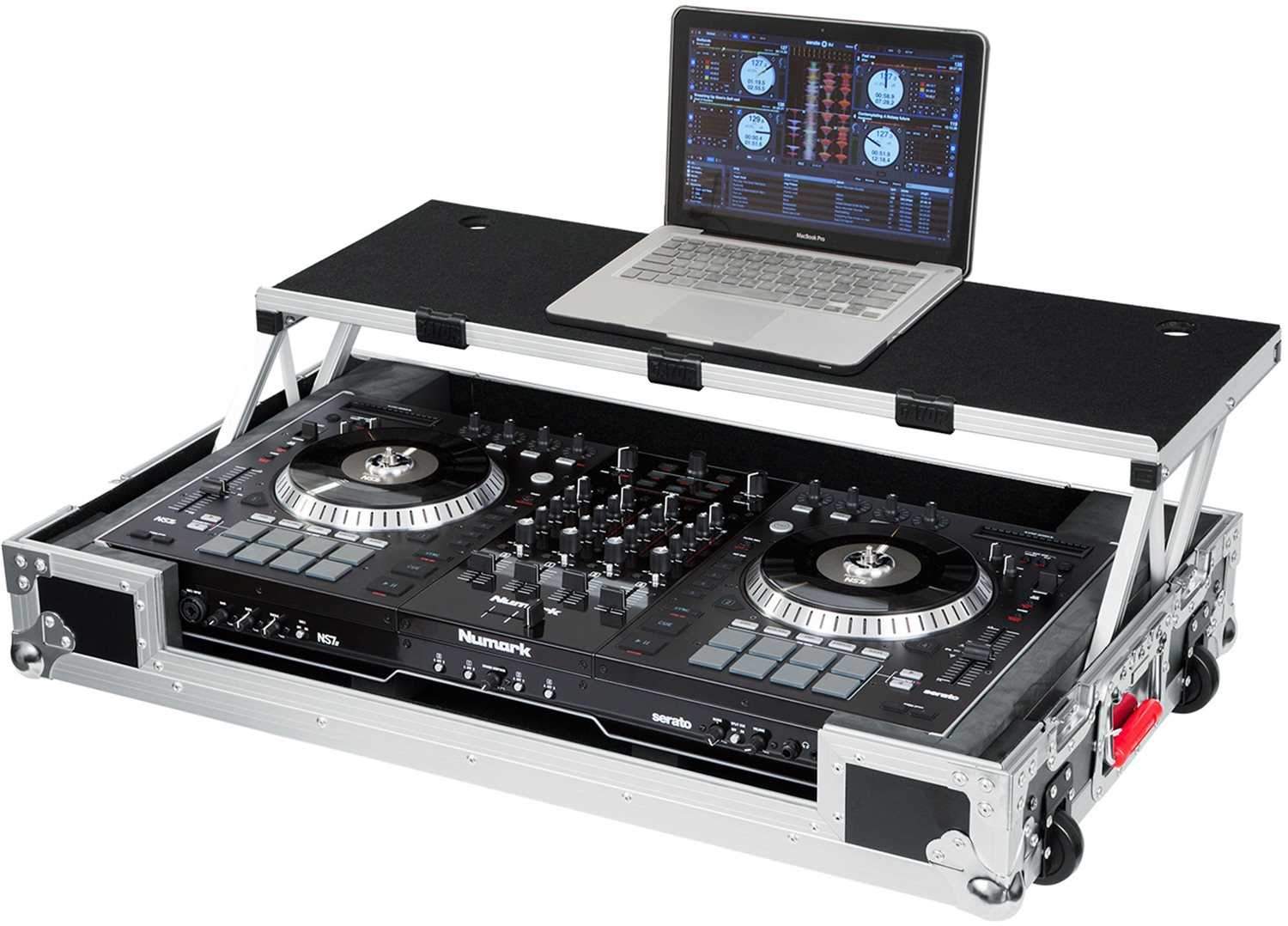 Gator G-TOURDSPDDJSZRZ G-TOUR DSP Case for Pioneer DJ DDJ-SZ2 and