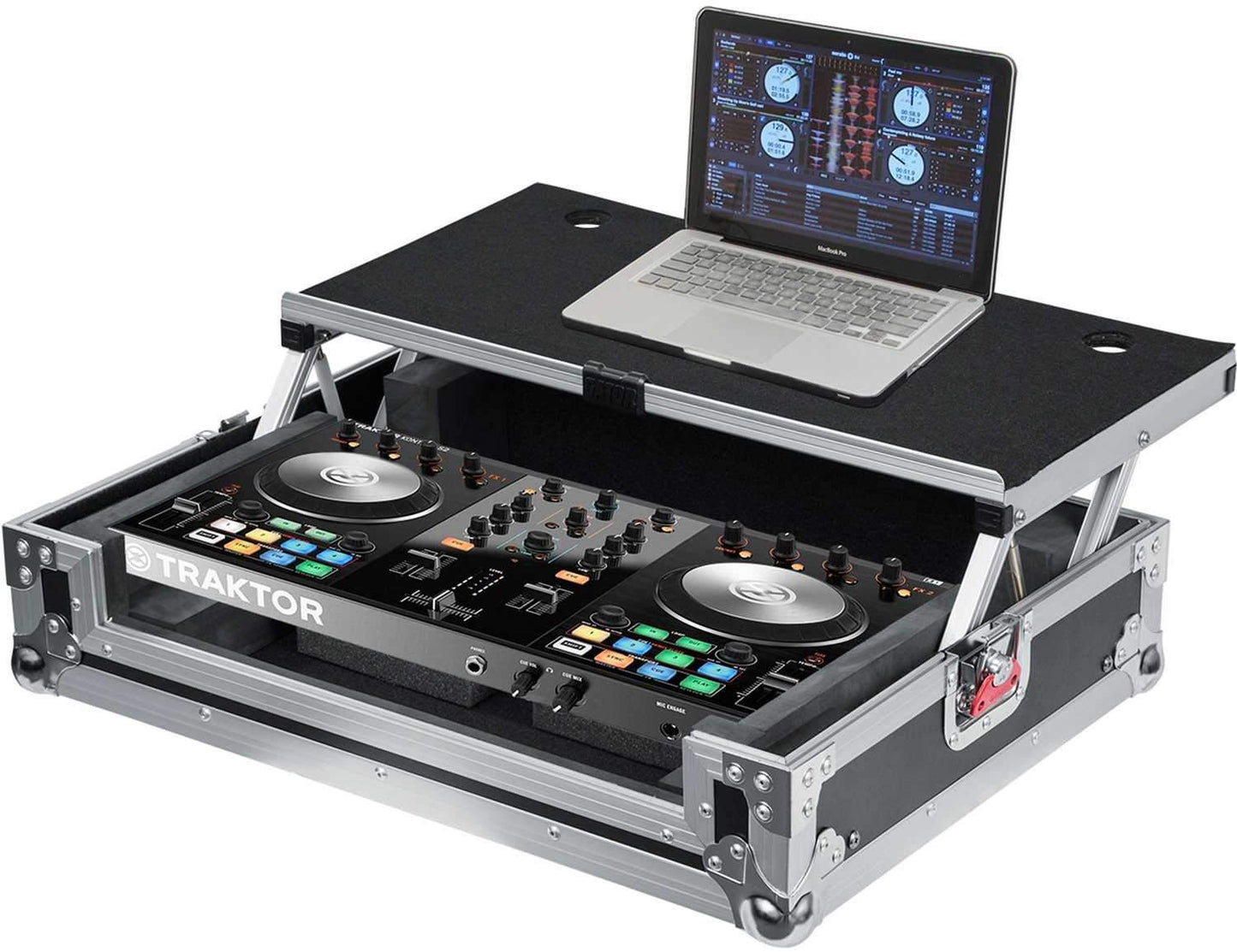 Gator G-TOUR Small Sized DJ Controller DSP Case - ProSound and Stage Lighting